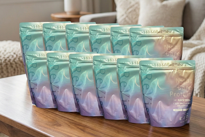 Night Protein ReVisu-リビジュ- ６ヶ月セット(12袋)※5%OFF 送料無料