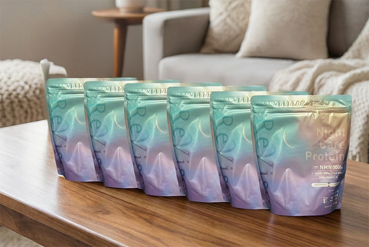 Night Protein ReVisu-リビジュ- ３ヶ月セット(６袋) 送料無料